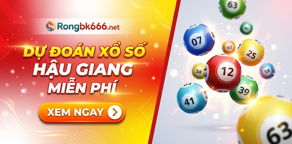 Soi cầu dự đoán xổ số Hậu Giang hôm nay