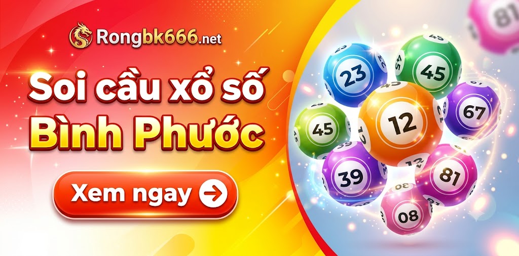 Soi cầu xổ số Bình Phước
