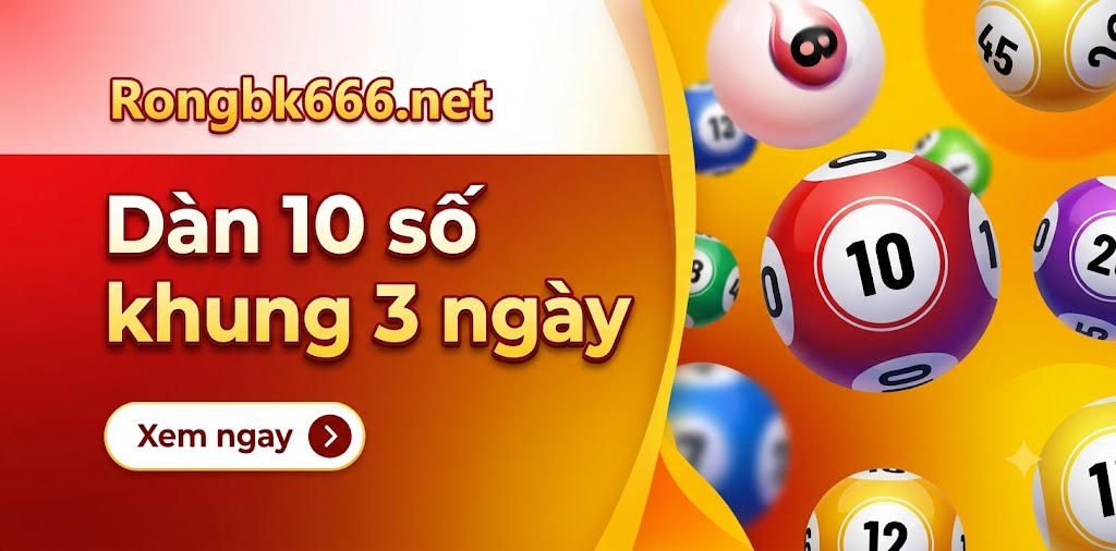 Dàn đề 10 số 3 ngày