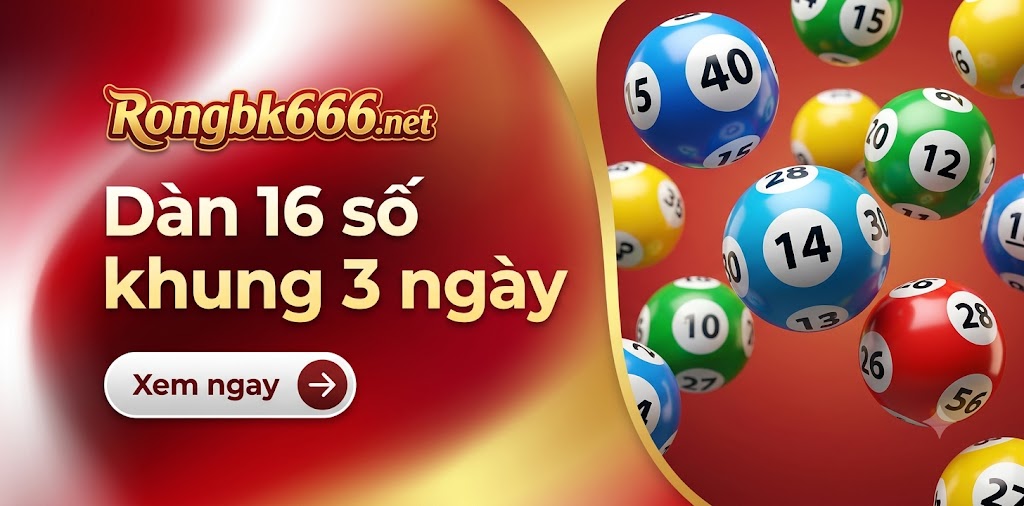 Dàn đề 16 số nuôi khung 3 ngày