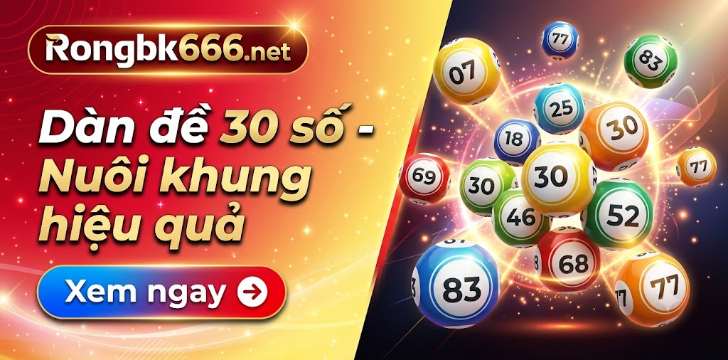Dàn đề 30 số bất bại