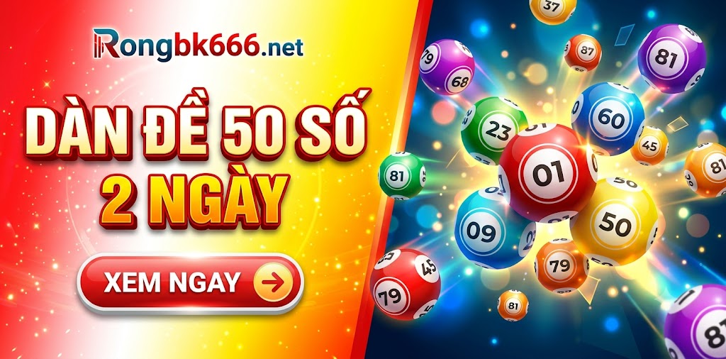 dàn de 50 số 2 ngày