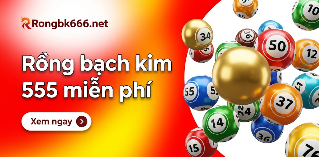 rồng bạch kim 555