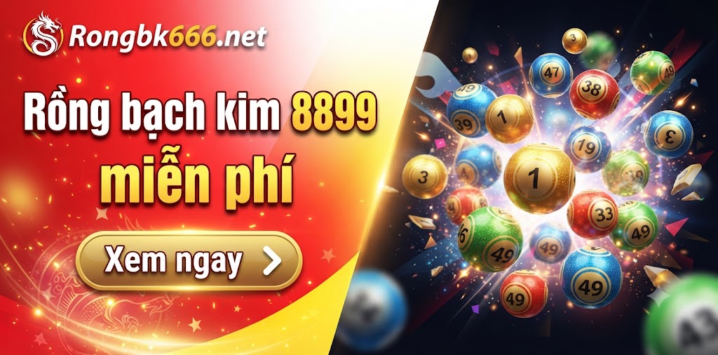 rồng bạch kim 8899 lô xiên 2